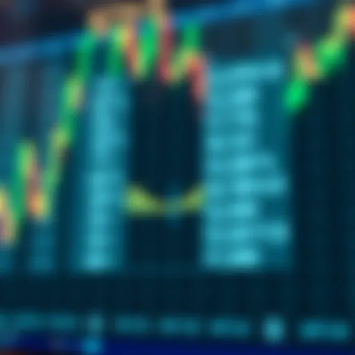Binary chart showing two distinct data states with clear differentiation