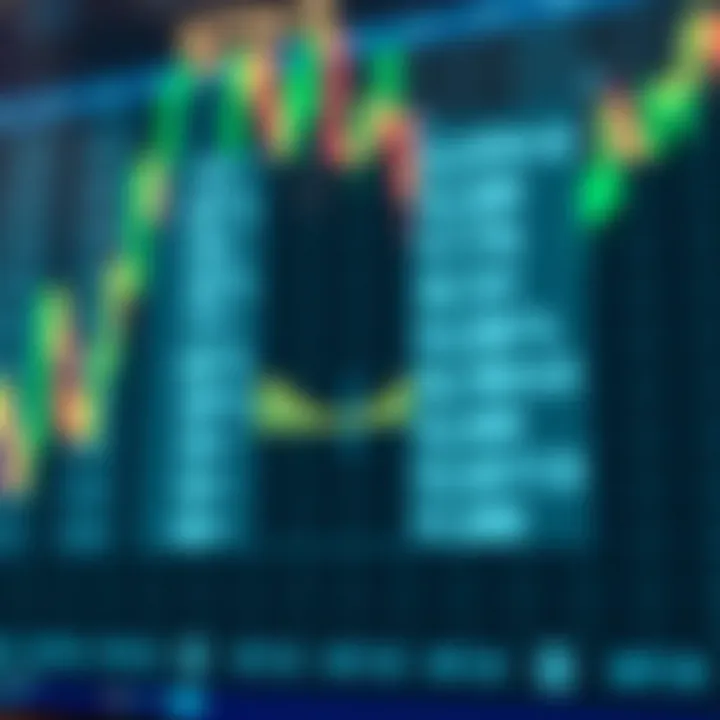 Binary chart showing two distinct data states with clear differentiation