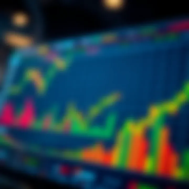 Visual example demonstrating the application of binary charts in decision-making scenarios with clear binary data interpretation