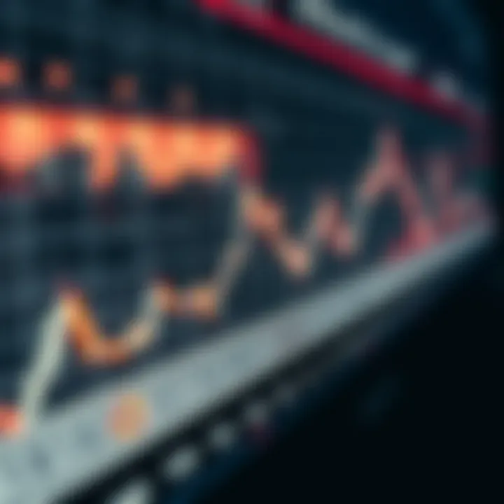 Diagram illustrating the structure and components of a binary chart with visual representation of data points in binary format