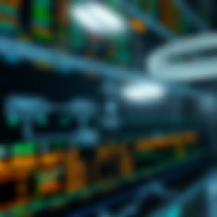 Diagram illustrating the structure and flow of binary log events in a database system