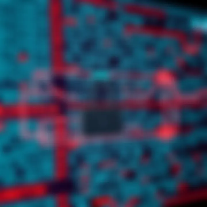 Diagram illustrating binary data flow in computer authentication system