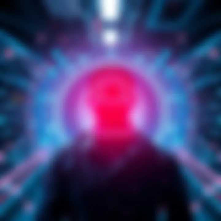 Visual representation of digital security framework influenced by binary login methods in Kenya