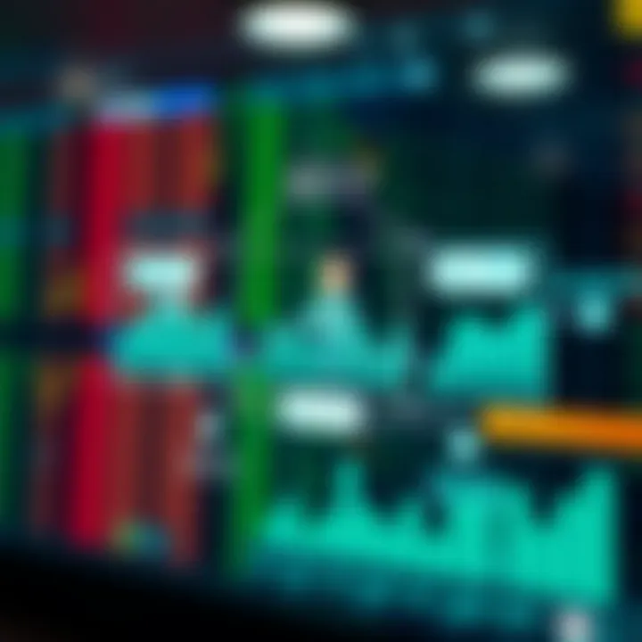 Diagram illustrating how binary trading bots analyze market data to execute trades automatically