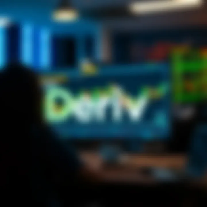 Risk Management and Trading Strategies for Binary Options on Deriv Visual representation of risk management techniques and trading strategies for binary options traders using Deriv