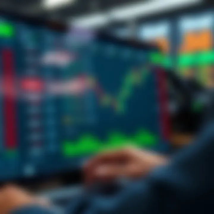 Interface of a digital trading platform showing asset options and expiry times