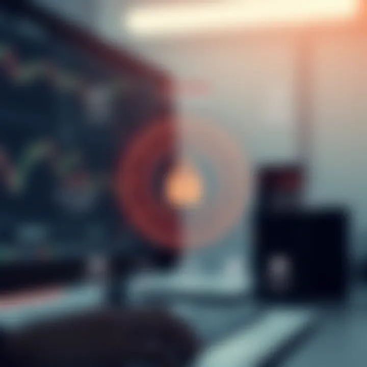 Diagram illustrating how bot binary code enables automation and trading tasks through computer systems