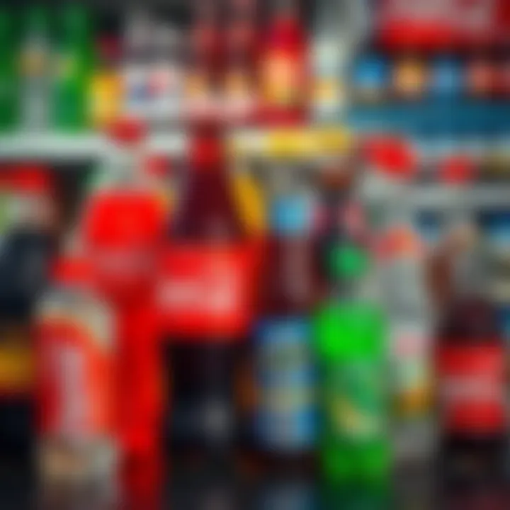 Key Competitors in the Kenyan Beverage Market Diverse beverage products available in Kenyan market showcasing competition