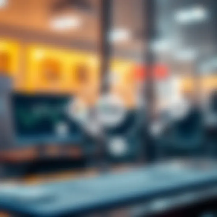 Diagram showing DBot's key components and how they interact within a digital environment