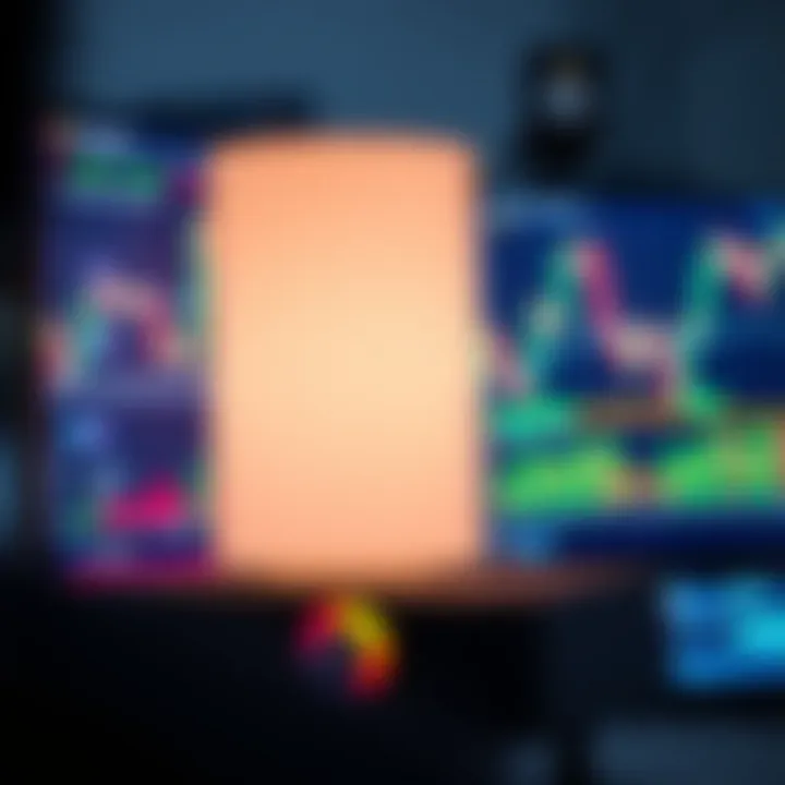 Forex Trading Interface with Charts and Indicators Close-up of computer screen displaying forex trading interface with charts and indicators