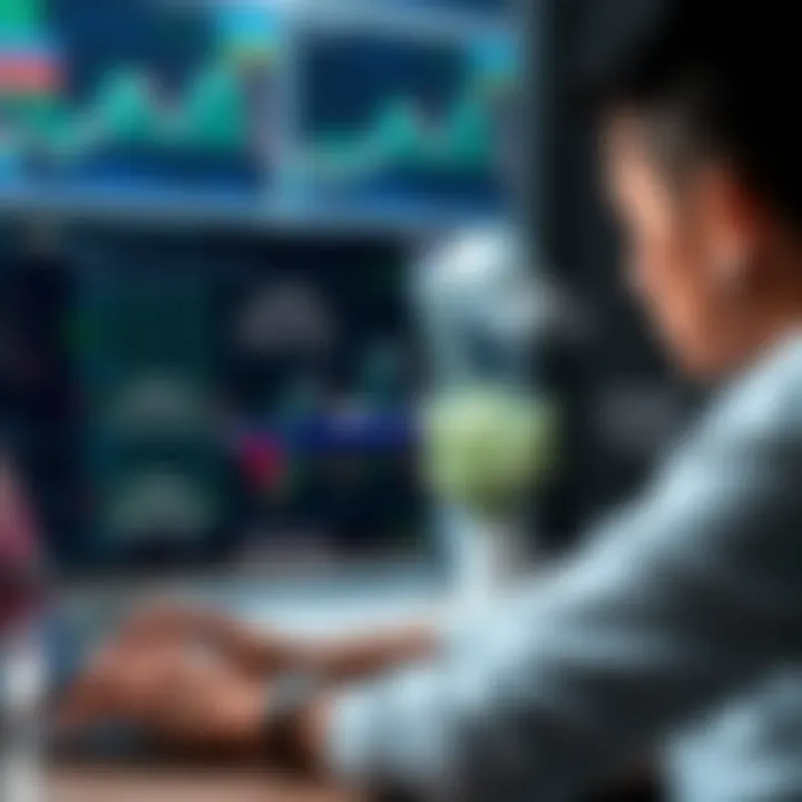 Diagram showing different types of Deriv accounts available for traders