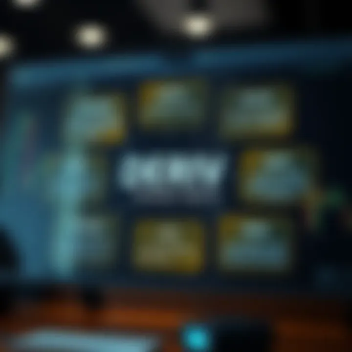 Diagram displaying key features and strategies of Deriv binary bots for effective trading