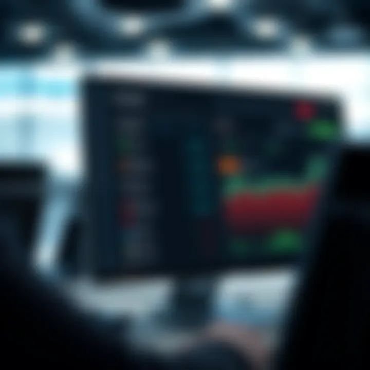 Interface of Deriv Bot showcasing automated trading options and configuration settings