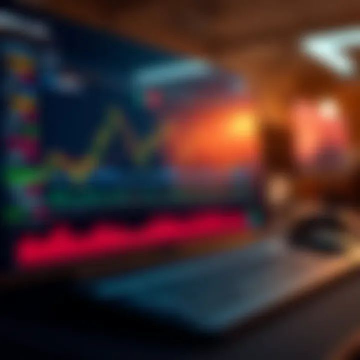 Deriv.com platform dashboard showing various trading instruments and real-time market data