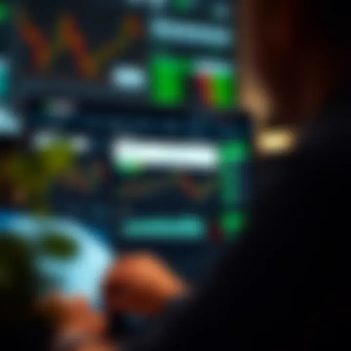 Deriv trading platform interface showing demo account dashboard with charts and trading options