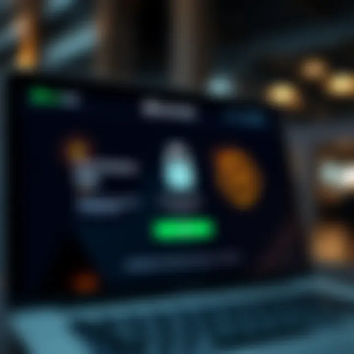 Account Security Features on Deriv Hub Secure login screen highlighting account protection features for traders in Kenya