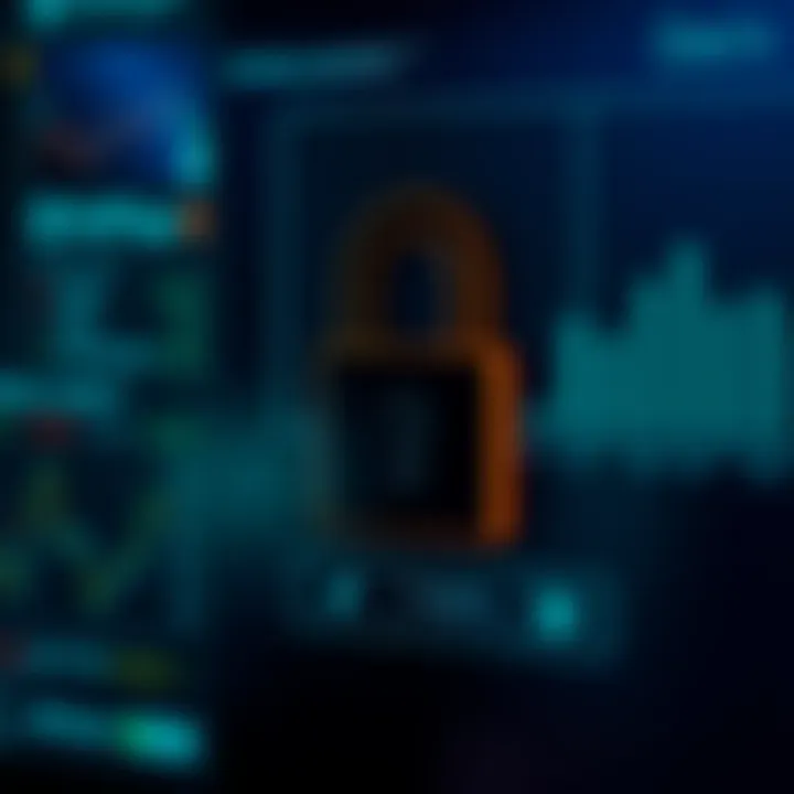 Secure login interface highlighting password protection on Deriv platform