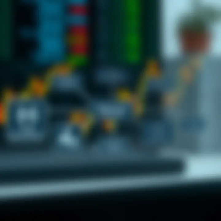 Diagram illustrating the basic components and flow of derivative trading in financial markets