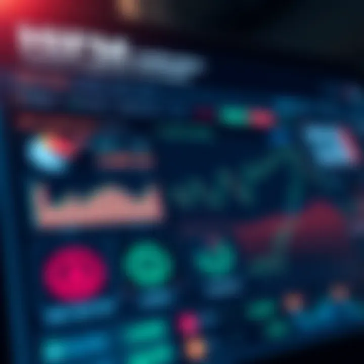 Illustration of a digital investment platform dashboard with regulatory compliance icons