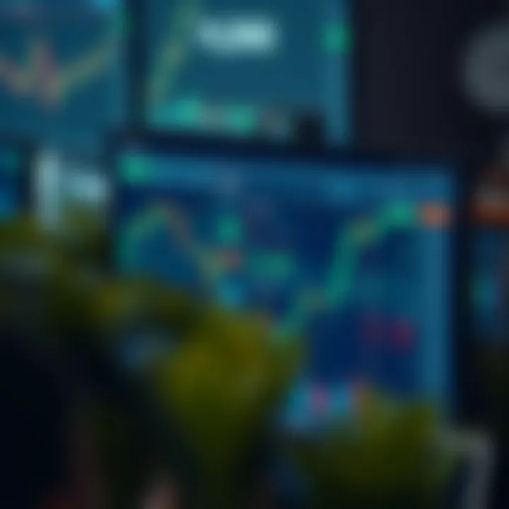 Screenshot of IQ Broker platform showcasing forex, commodities, indices, and cryptocurrency trading options