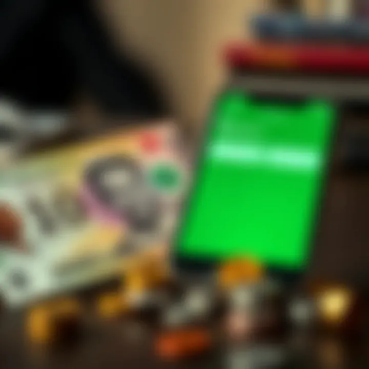 M-Pesa Payment Options for Kenyan Traders on Pepperstone Kenyan currency and mobile phone showing M-Pesa payment option for trading deposit