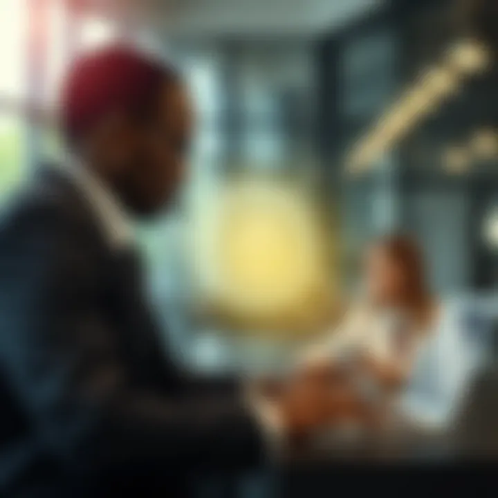 Secure financial transaction concept with regulatory compliance icons