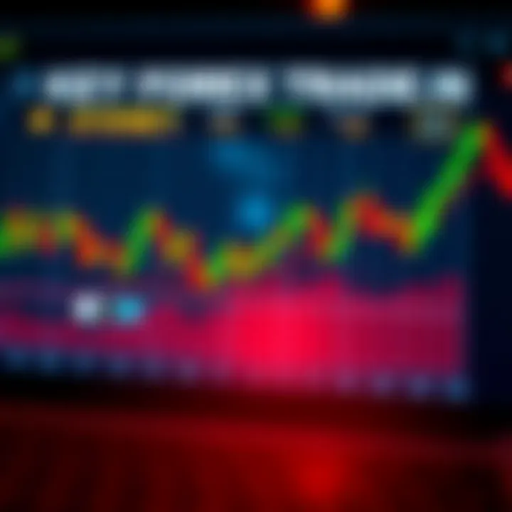 Key Forex Pairs Traded in the Sydney Session Graph depicting active forex currency pairs during Sydney trading session