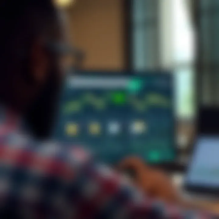 TradingView Community and Cryptocurrency Monitoring TradingView platform interface showing social community features and cryptocurrency tracking