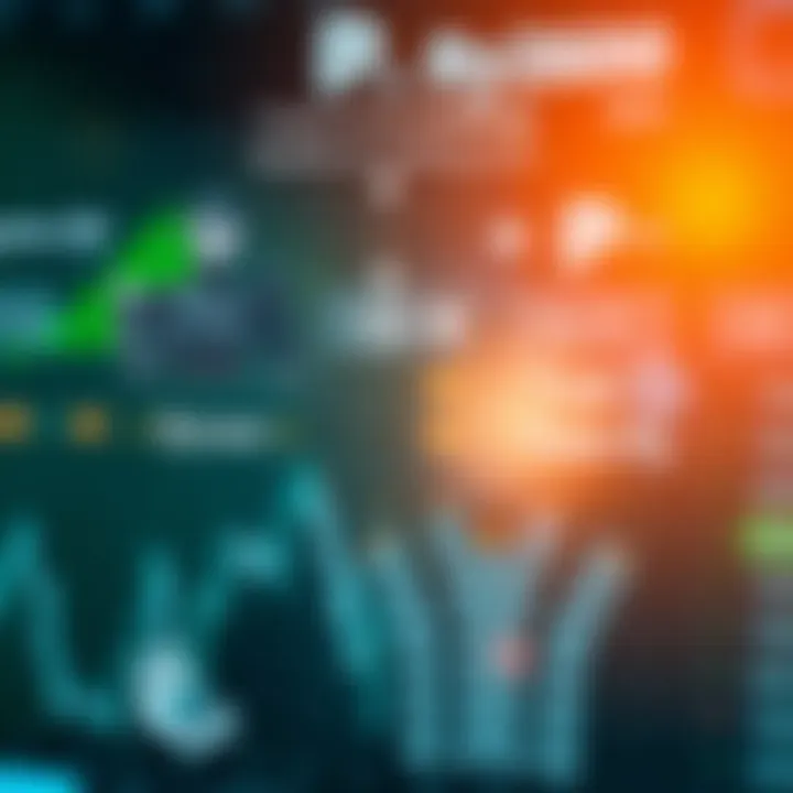 Diagram illustrating how trading bots operate on an online trading platform