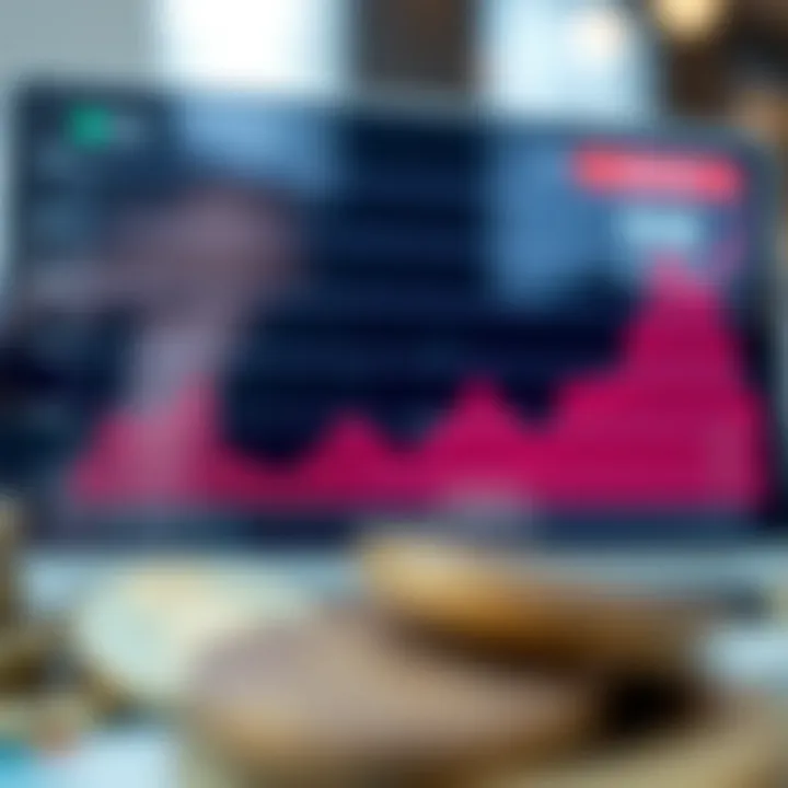 Chart showing currency exchange rate fluctuations between US dollars and Kenyan shillings over time