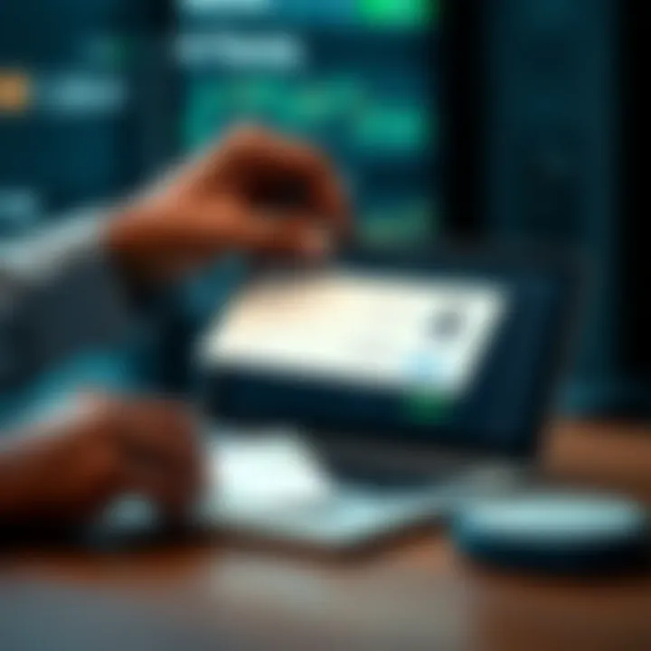 Uploading Verification Documents on Deriv Platform Verification documents being uploaded on Deriv platform confirming user identity