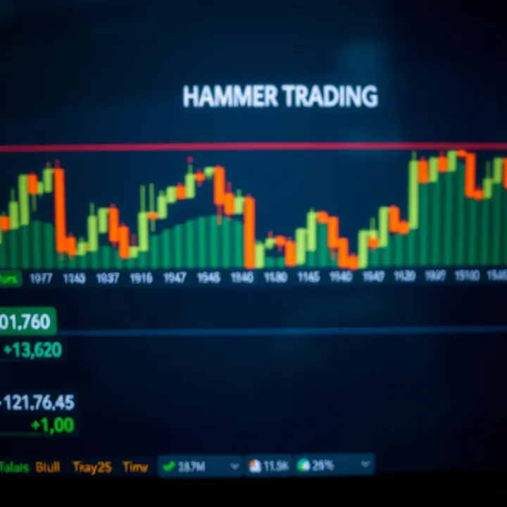 Example of bullish engulfing and hammer candlestick formations used in Kenyan market trading analysis
