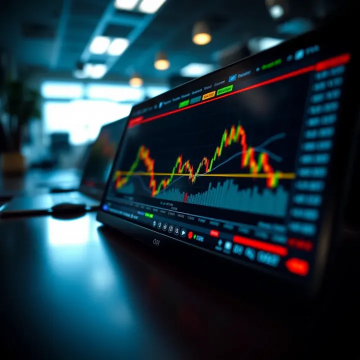 Trading Strategies and Risk Management on Deriv Trader Graph illustrating trading strategies and risk management techniques for Kenyan investors