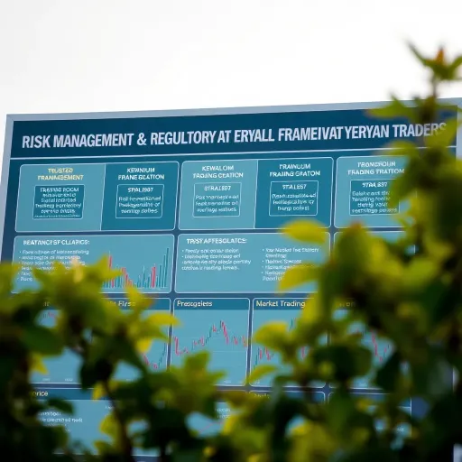 Risk Management and Regulatory Framework for Kenyan Traders Chart displaying risk management strategies alongside Kenyan forex regulation and trusted trading platforms
