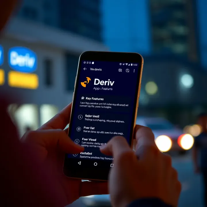 Deriv App Download for Android: Guide for Kenyan Users