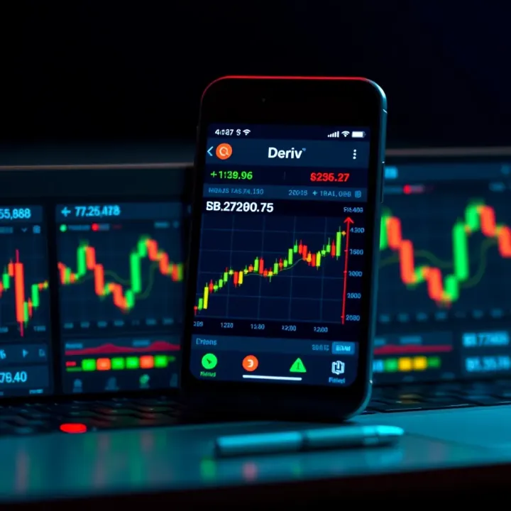 Guide to Using Deriv App and Platform in Kenya