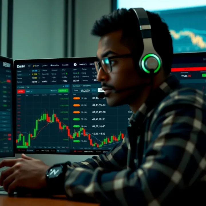 Account Options and Trading Tools on Deriv Broker Various account types and trading options available on Deriv Broker for Kenyan traders