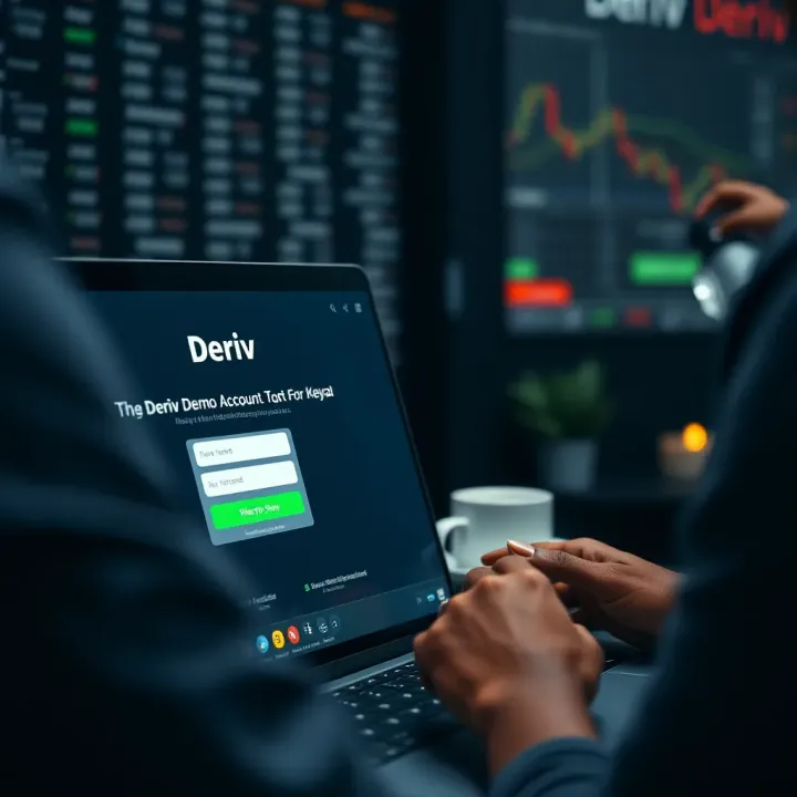 How to Log In to Your Deriv Demo Account in Kenya How to Log In to Your Deriv Demo Account in Kenya
