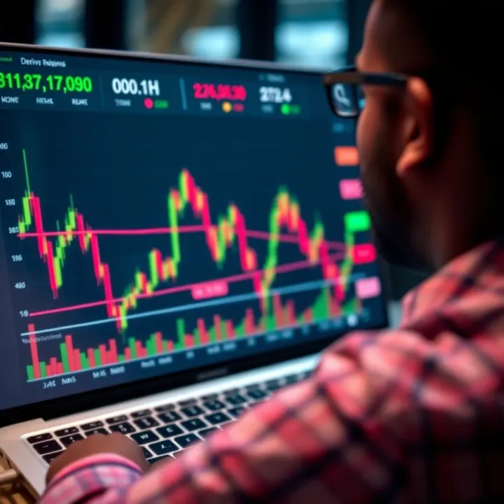 Using Deriv Analysis Tool for Market Insights in Kenya Graph illustrating practical use of Deriv analysis tool for trading decisions in Kenyan market