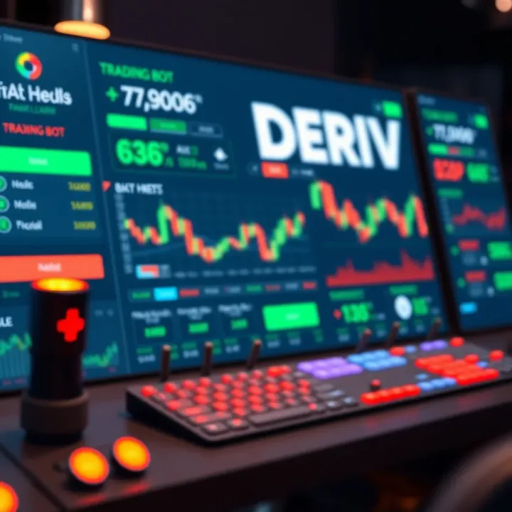 Understanding Deriv Trading Bot: Features and Benefits