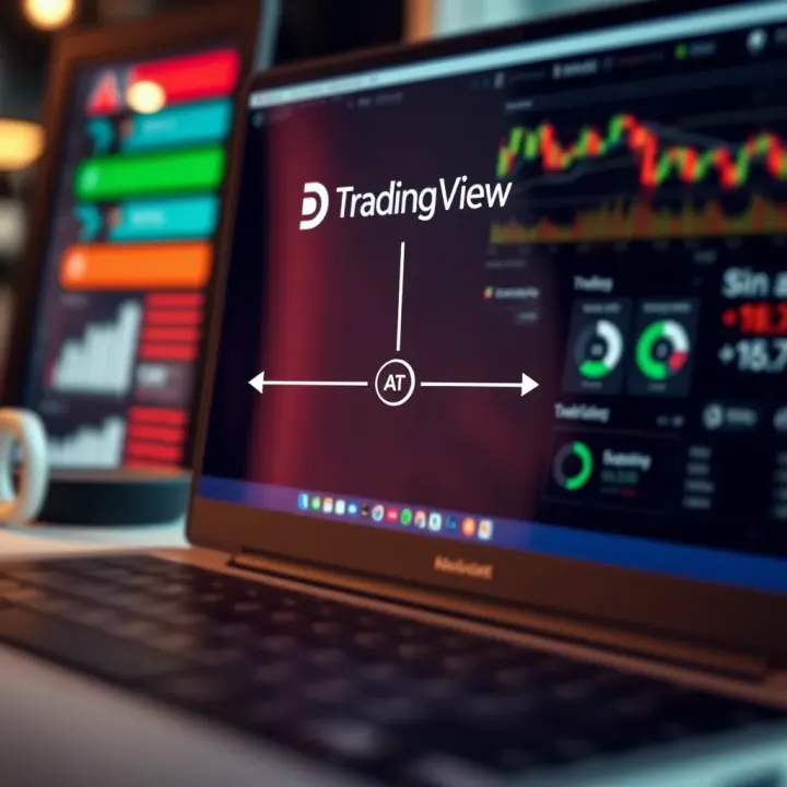 Diagram illustrating connection between Deriv's trading system and TradingView's charting tools
