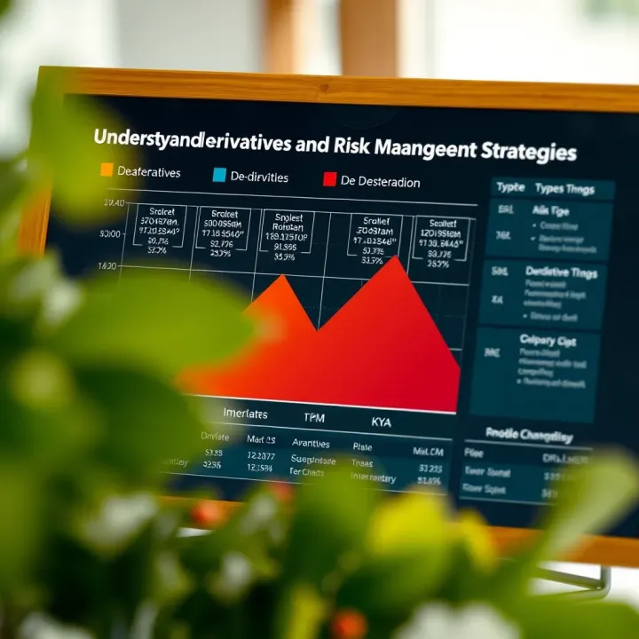 Types of Derivatives and Risk Management Strategies in Kenya Chart depicting different types of derivatives and their key characteristics relevant to trading and risk management in Kenya
