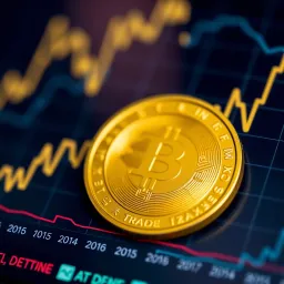 Dogecoin Value Trends and Fluctuations Graph illustrating fluctuations and trends in Dogecoin value over time