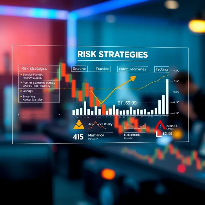 Effective Risk Management Strategies for Forex Trading Diagram illustrating risk management strategies with charts and protective measures