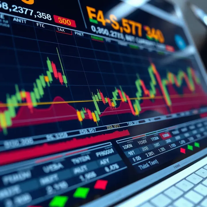 Chart showing popular currency pairs and risk management tools for currency trading in Kenya