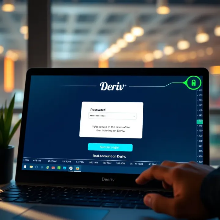 How to Access and Use Your Real Account on Deriv How to Access and Use Your Real Account on Deriv