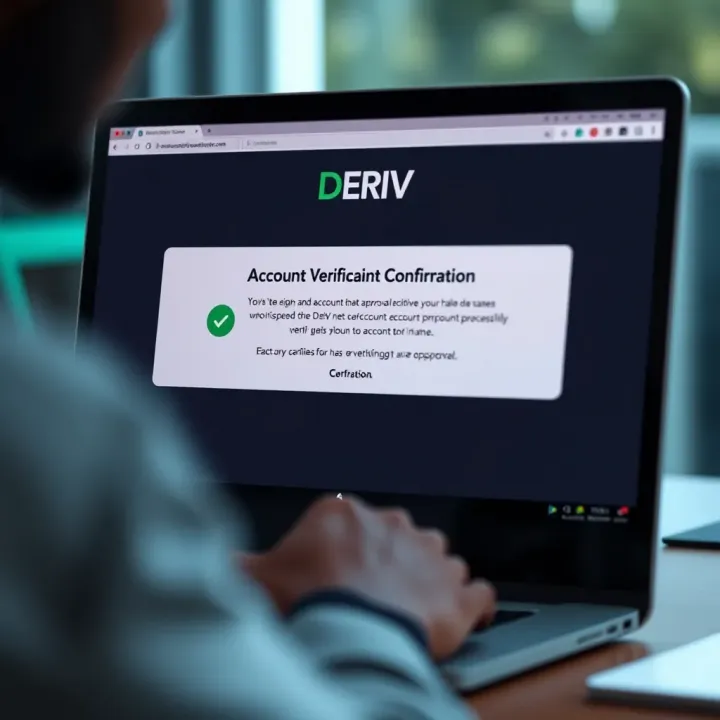 Deriv Account Verification Confirmation Verification confirmation screen showing successful account approval