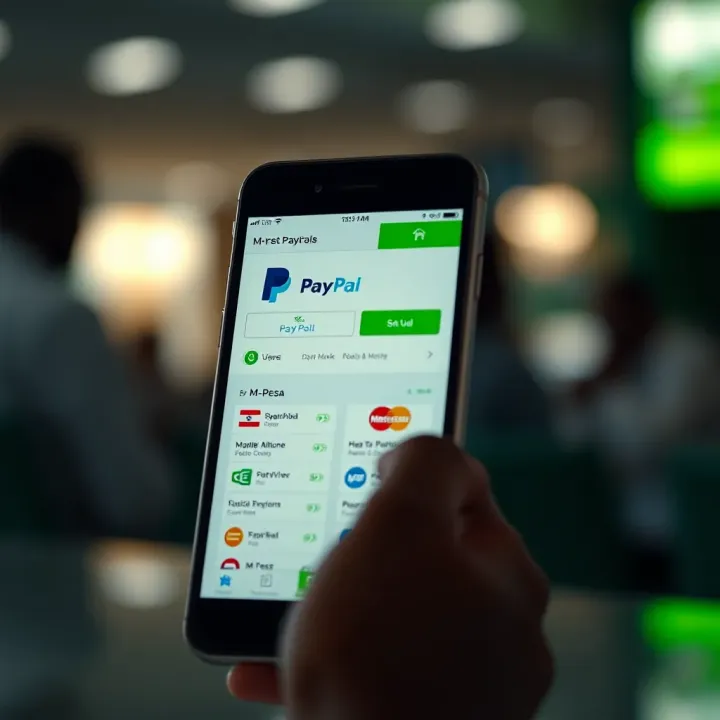 How to Use PayPal and M-Pesa Together in Kenya