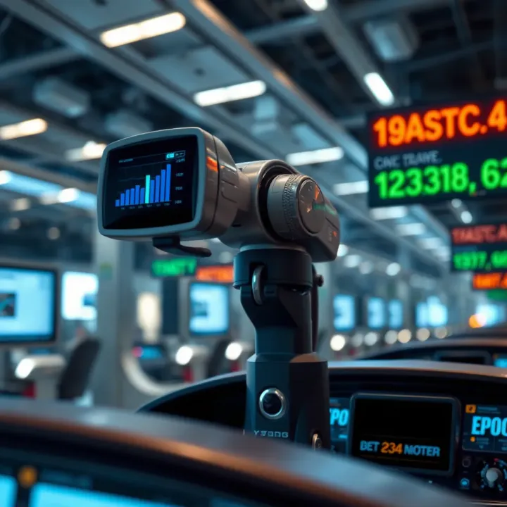 Intelligent Navigation Systems Driving Digital Automation Visualization of intelligent navigation systems enhancing digital automation in a modern technological environment