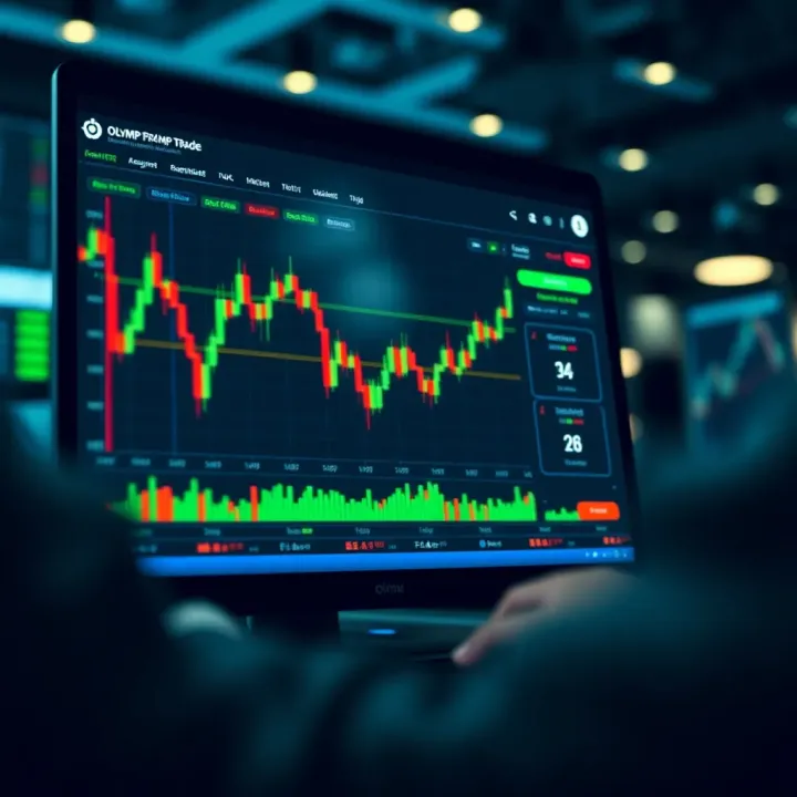 User Reviews and Risk Assessment on Olymp Trade Trading Platform Visual representation of user feedback and risk factors in online trading platforms